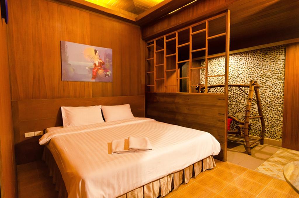 Eight Plus Hotel Бангкок Номер фото